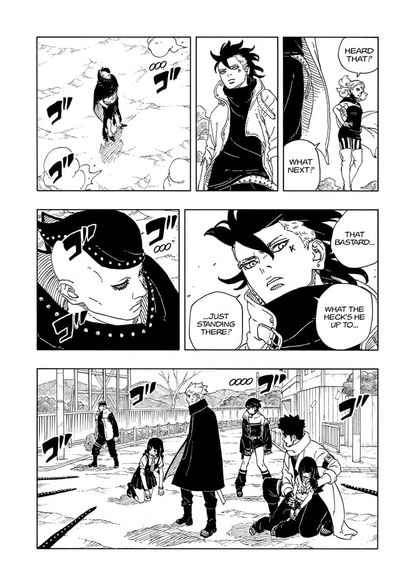 Boruto: Two Blue Vortex Chapter 12 7